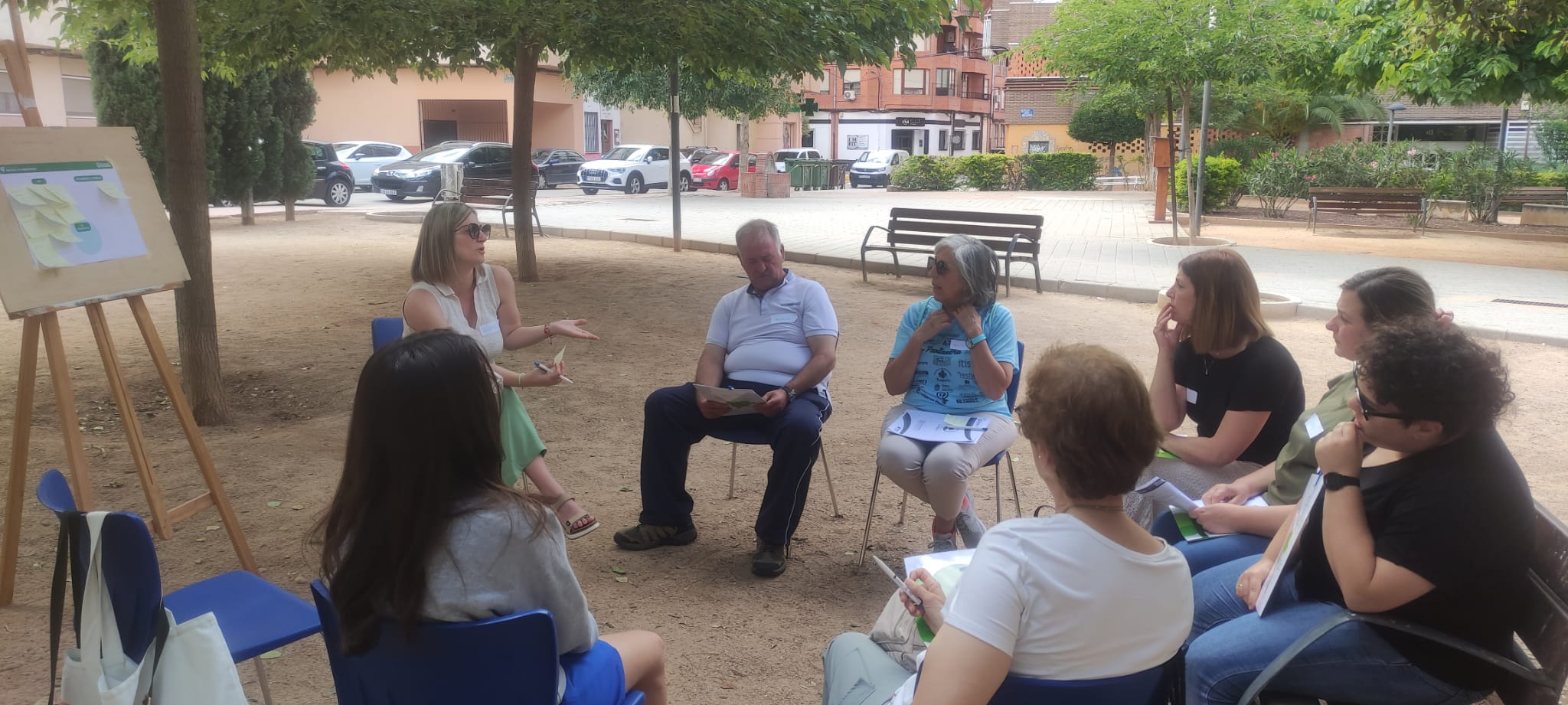 PRIMER ENCUENTRO EQUIPO DE COPRODUCCIÓN
