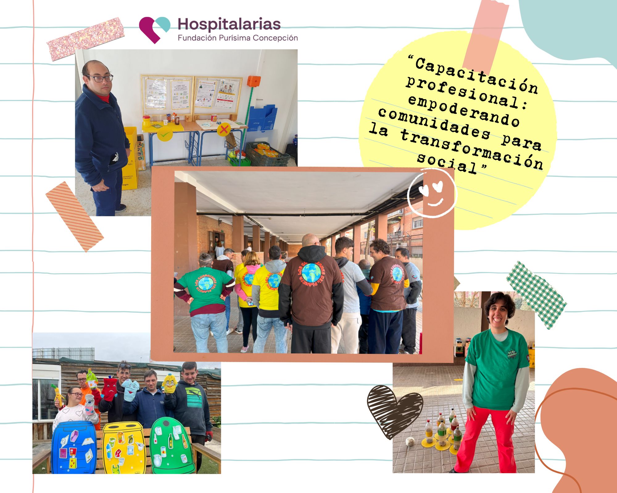 Agentes medioambientales en comunidad