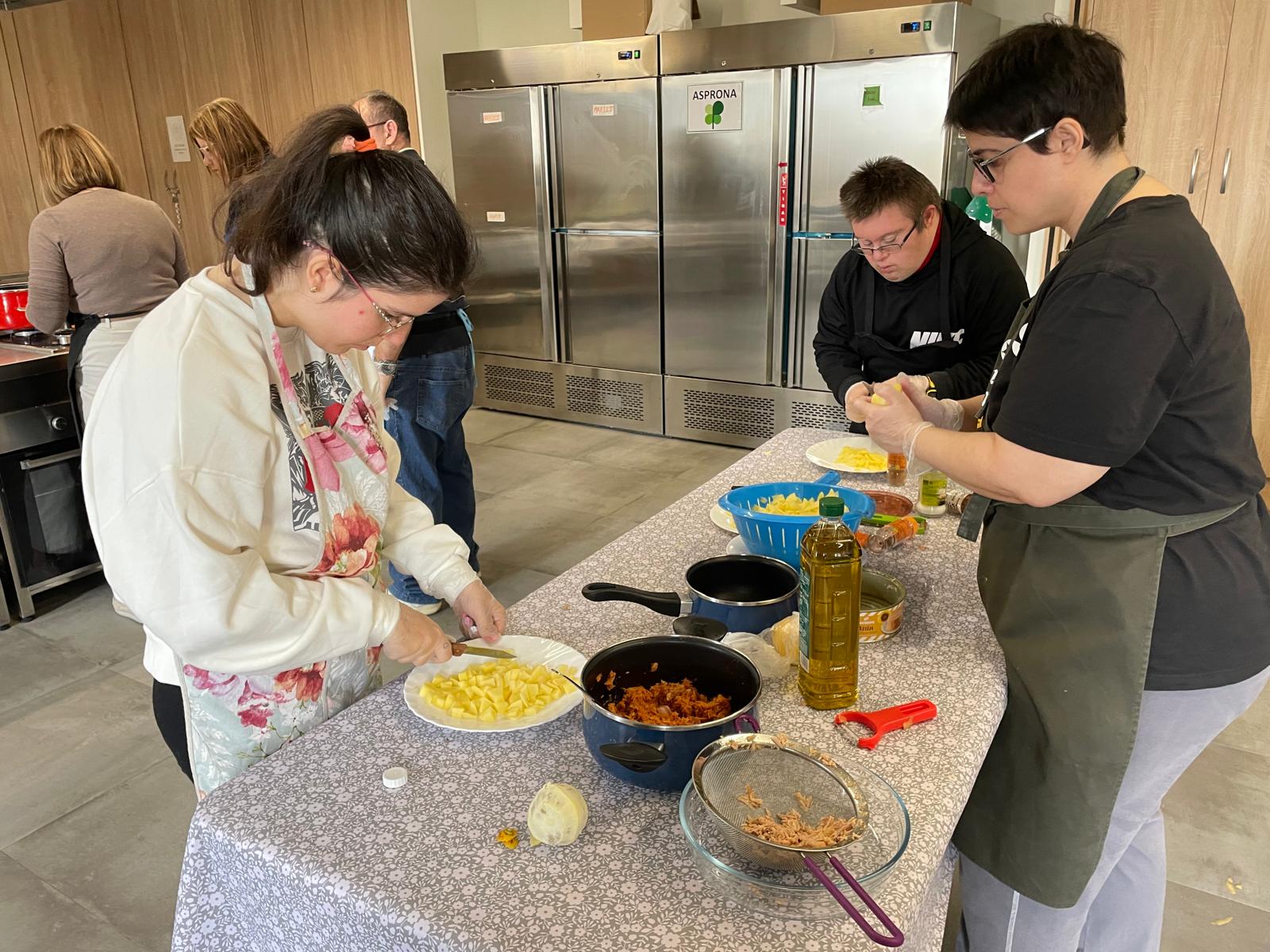 PREPARACION MENÚ