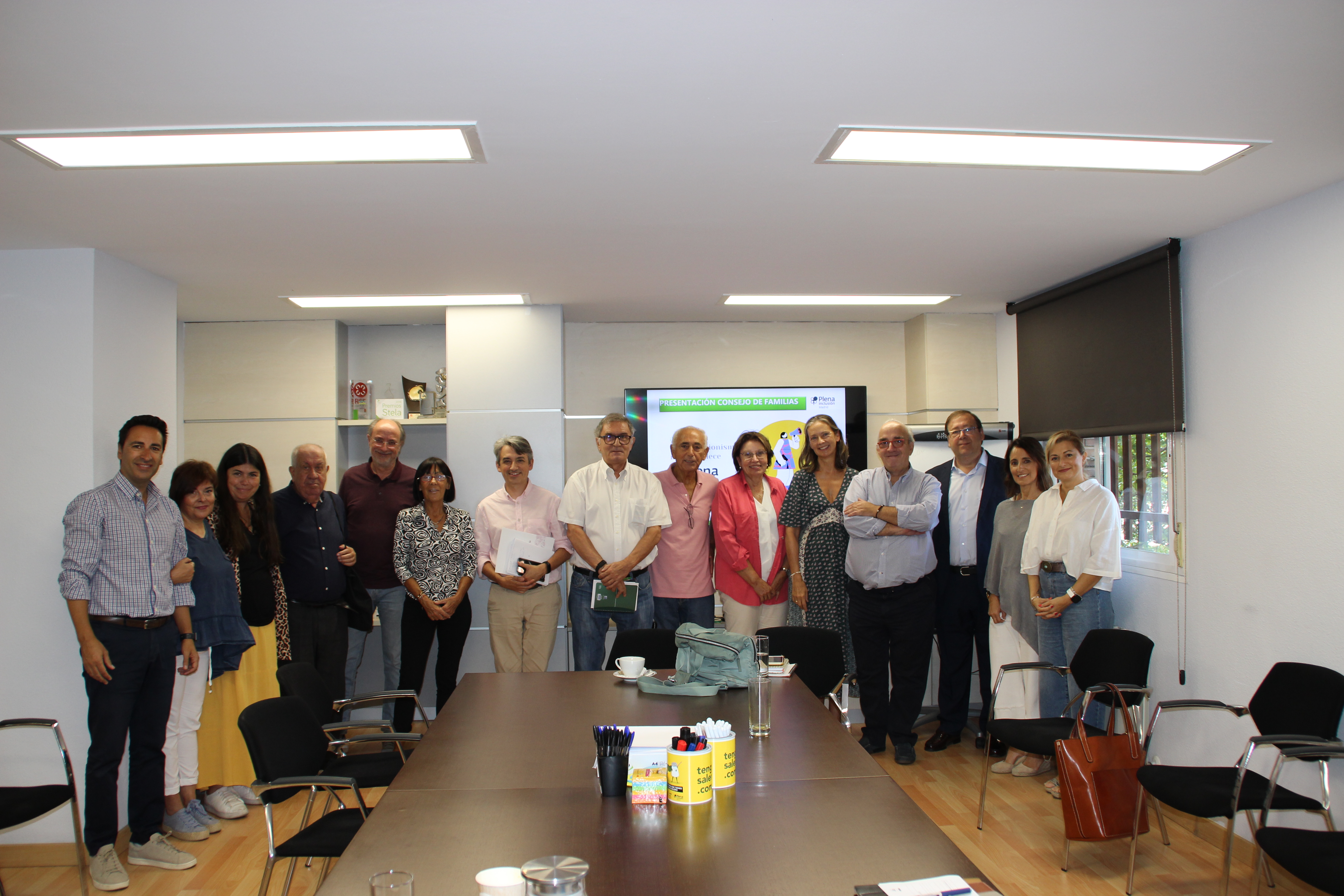 Constitución del Consejo de Familias de Plena Inclusión Madrid