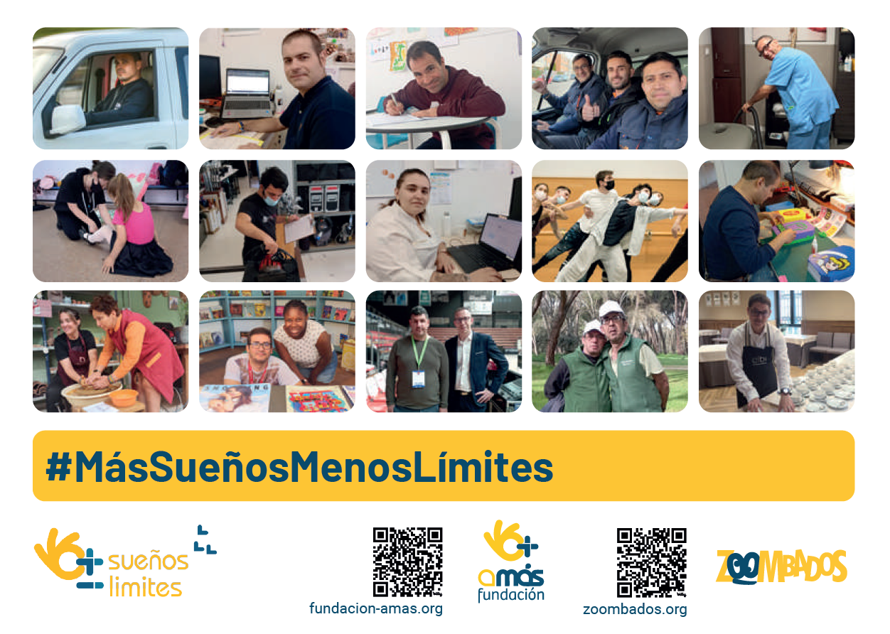 Portada proyecto #MásSueñosMenosLímites