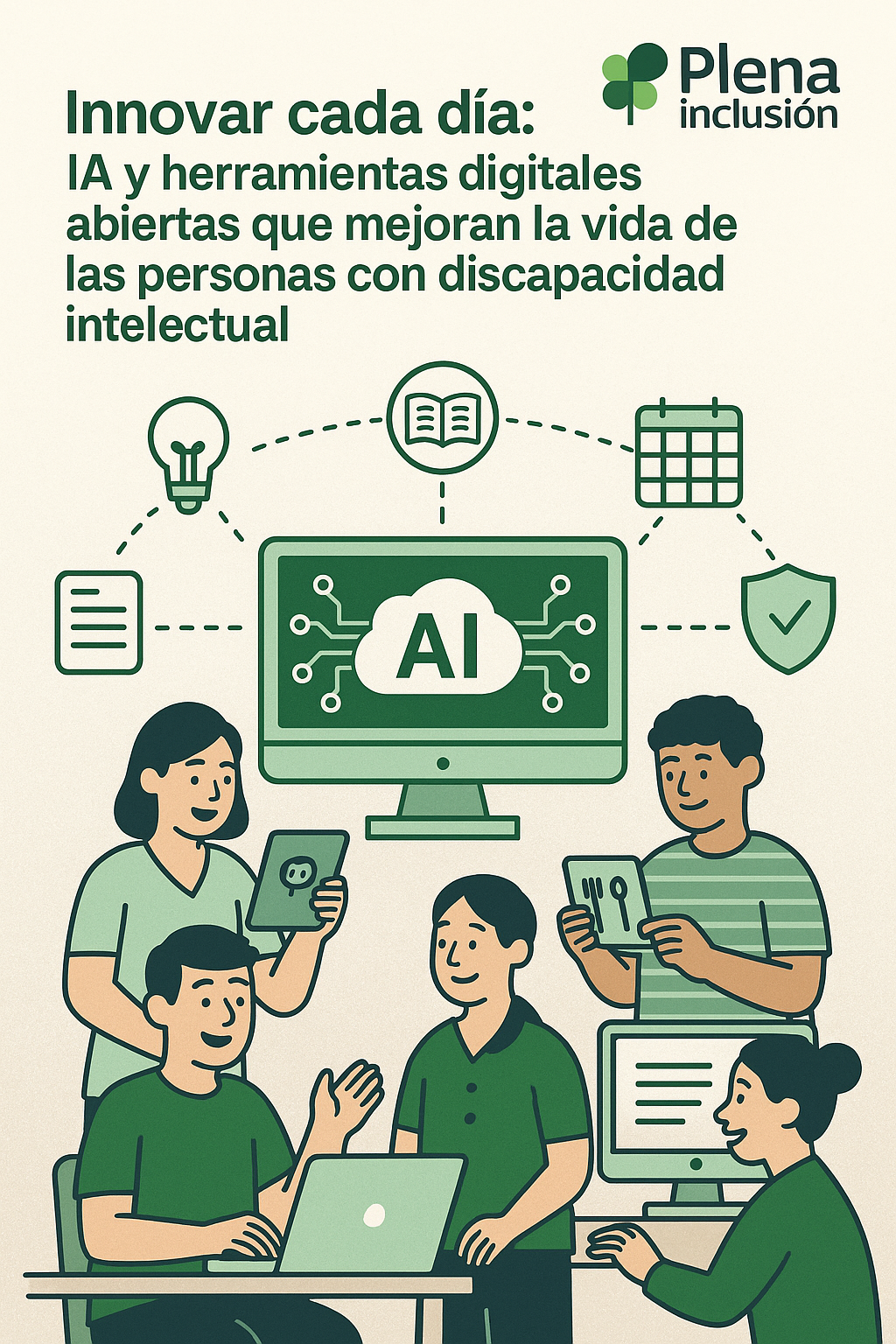 Innovar cada dia - IA y herramientas tecnologicas del día a día