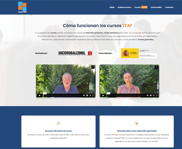 CURSO GRATUITO ONLINE PARA PROFESIONALES