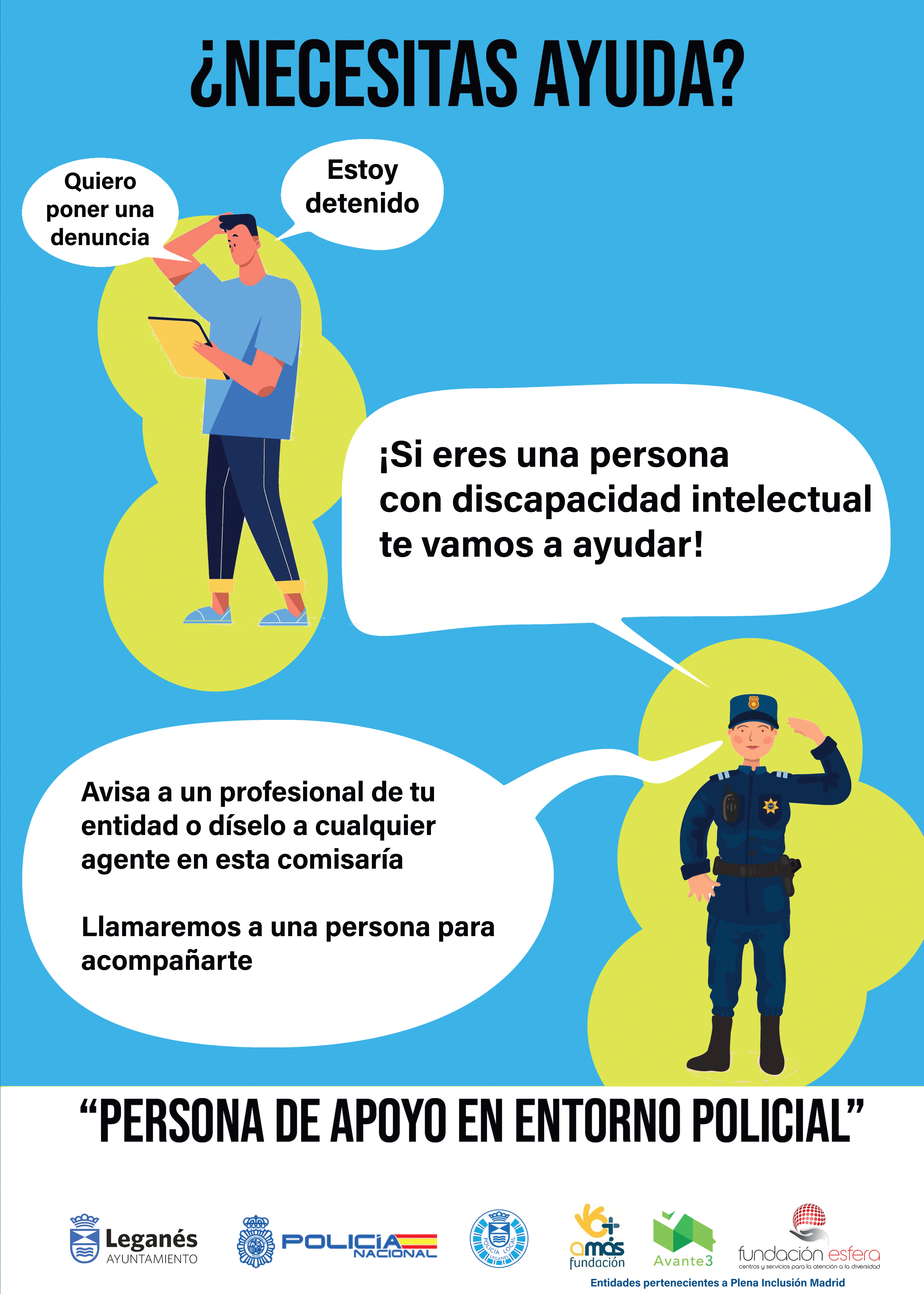 Cartel Informativo de Proyecto