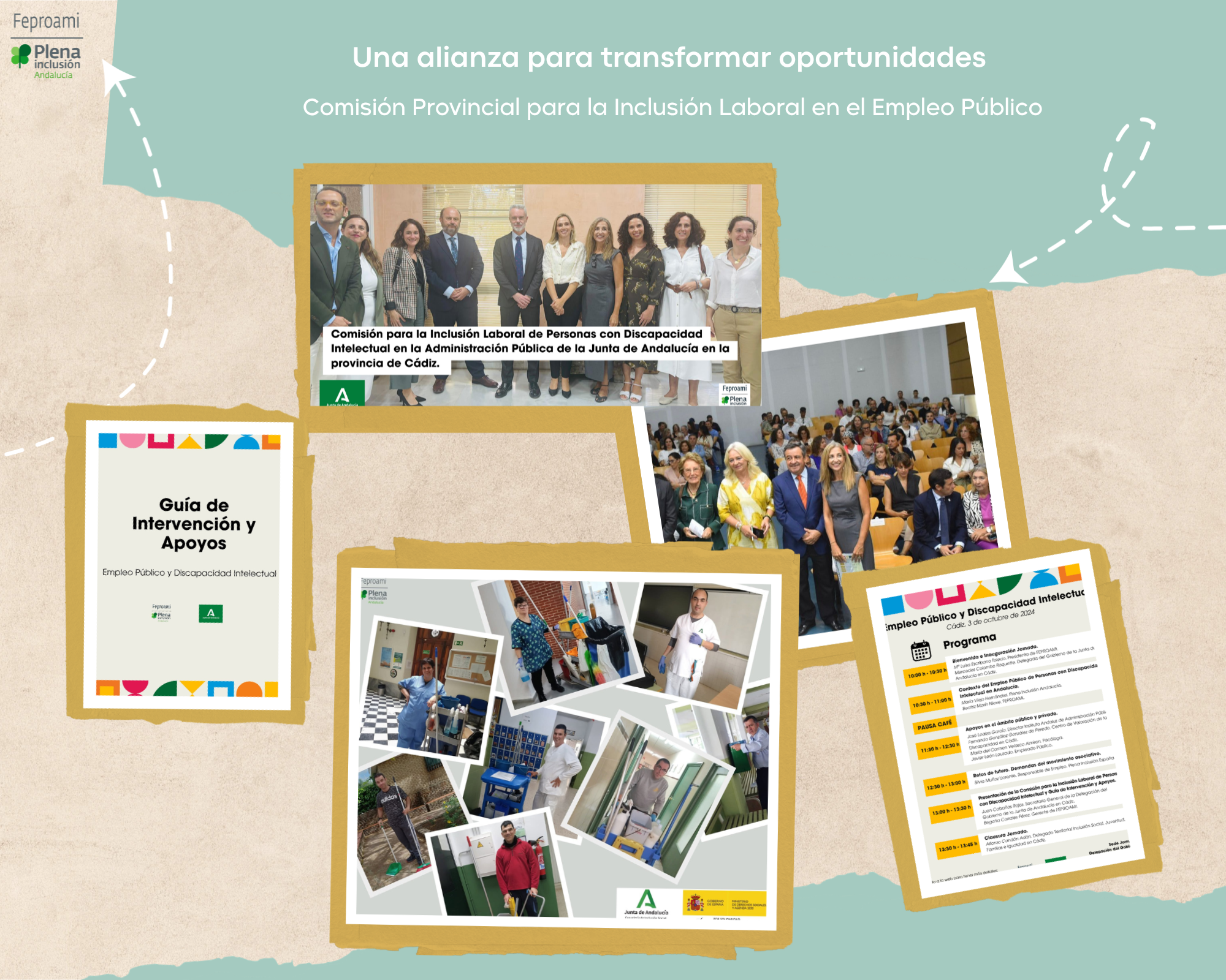 Comisión Provincial para el Empleo Público de Personas con Discapacidad Intelectual