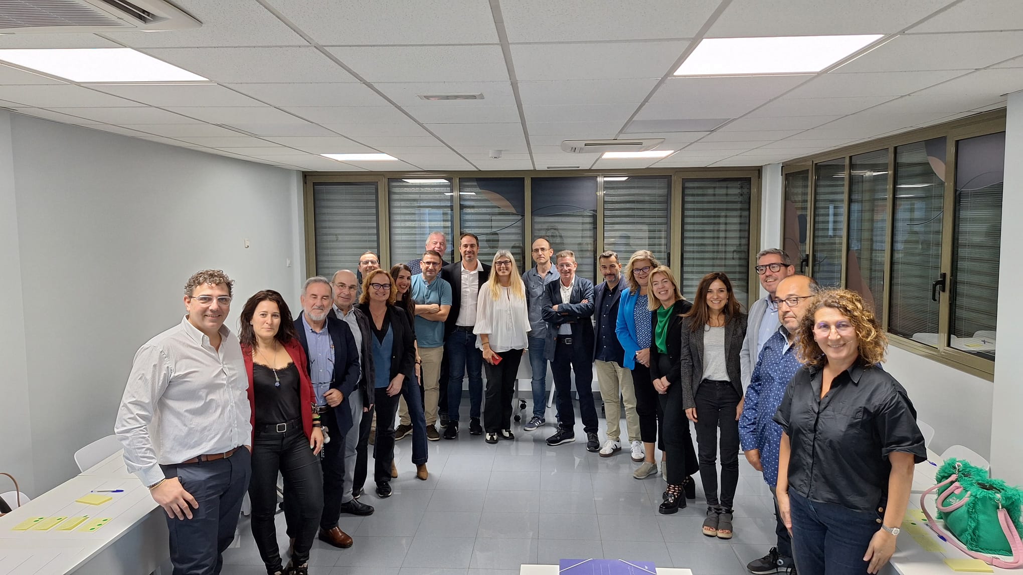 Reunión con los proveedores de la Fundación