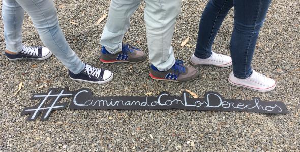 #CaminandoConLosDerechos APROSUB Peñarroya-Pueblonuevo