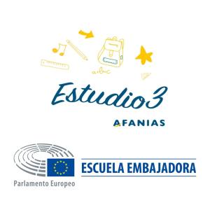 Estudio 3 Afanias, Escuela Embajadora. Parlamento europeo