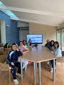 Equipo directivo del Centro Joaquín Costa en Barbastro