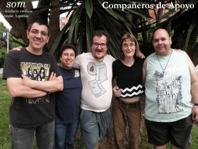 Compañeros de Apoyo. Som - fundació tutelar aspanias
