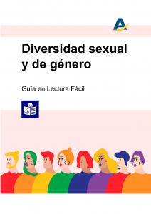 Diversidad sexual y de género Guía en lectura fácil