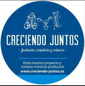 Logotipo Mini Empresa Educativa " Creciendo Juntos"