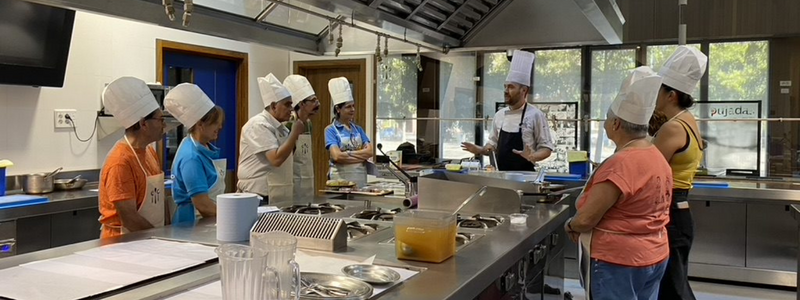 Participantes en LA COCINA DE LA INCLUSIÓN