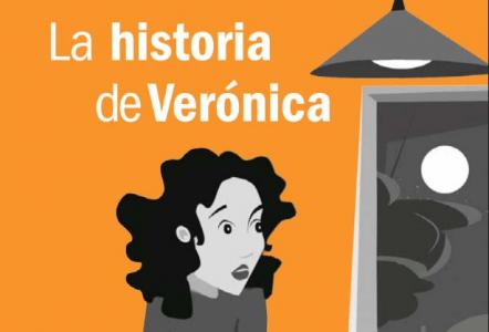 la historia de Verónica portada