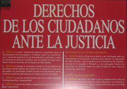 derechos de los ciudadanos ante la justicia