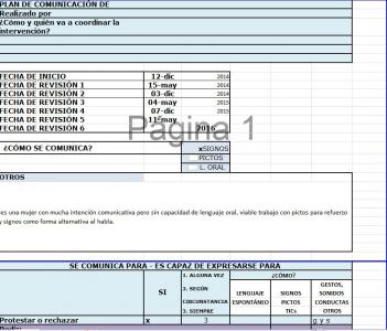 Planes Individuales de Comunicación