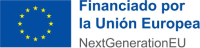 Financiado por la Unión Europea, NextGenerationEU