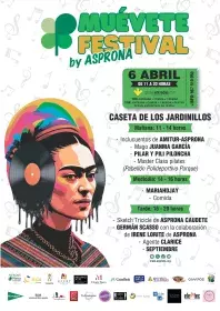 Cartel del Muévete Festival