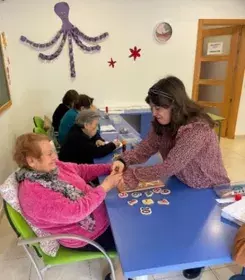 Voluntariado en Asociación Alzheimer