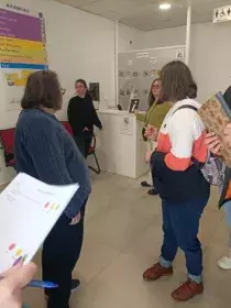 Evaluación de uno de los centros de AFANIAS.