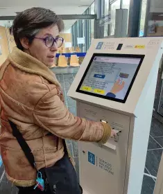 Integración también es utilizarlas nuevas tecnologías para sacar cita médica como el resto de personas