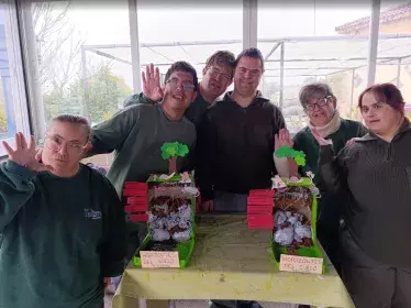 Los alumnos de Talismán muestran sus maquetas sobre los Horizontes del Suelo