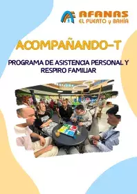 ACOMPAÑANDO-T: ASITENCIA PERSONAL Y RESPIRO FAMILIAR AFANAS EL PUERTO Y BAHIA