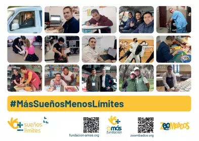 Portada proyecto #MásSueñosMenosLímites