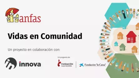 Imagen de diferentes personas y diferentes viviendas
