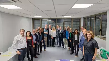 Reunión con los proveedores de la Fundación