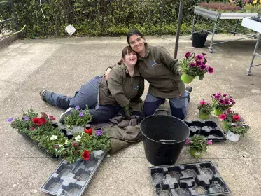 Green Projec est esto, fuerza, aprendizaje y orgullo. Olé por las mujeres del medio rural cuidando la tierra y creciendo con ella. 