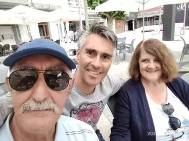 Tras personas de la Fundación Personas