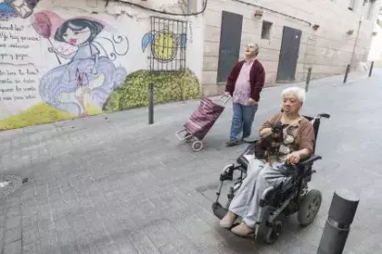 Yendo a la compra
