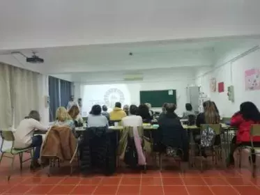 Impartición de taller Agenda 2030 y ODS a alumanado de Curso Atención SocioSanitario