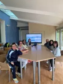Equipo directivo del Centro Joaquín Costa en Barbastro