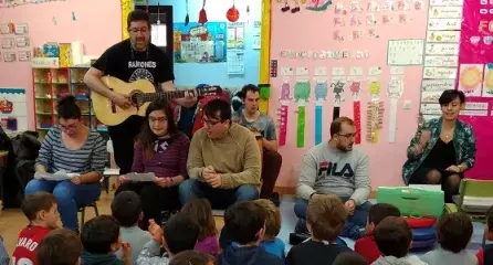 Cántame un cuento Fundación Funprodami
