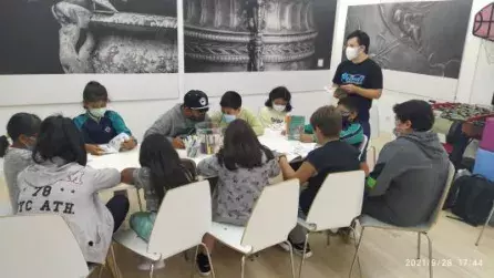 Imagen del Club de Lectura Fácil