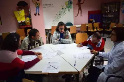 Grupo de evaluadores de PRONISA
