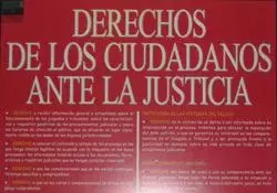derechos de los ciudadanos ante la justicia