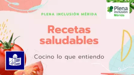 Recetas saludables en lectura fácil