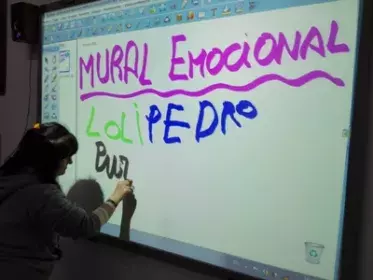 Sesión grupal de I.E.