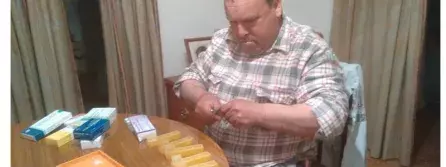 Apoyo en la preparación de pastillero semanal