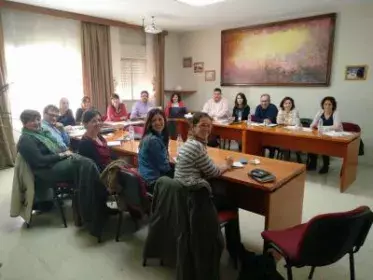 Reunion en Motril abril de 2016