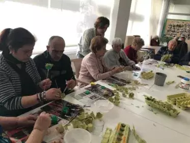 EJEMPLO ACTIVIDAD  REALIZADA EN LOS CENTROS RESIDENCIALES 
